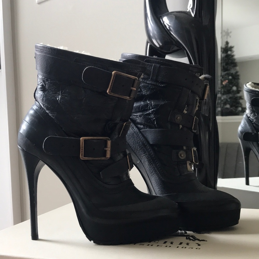 BURBERRY Prorsum boots
